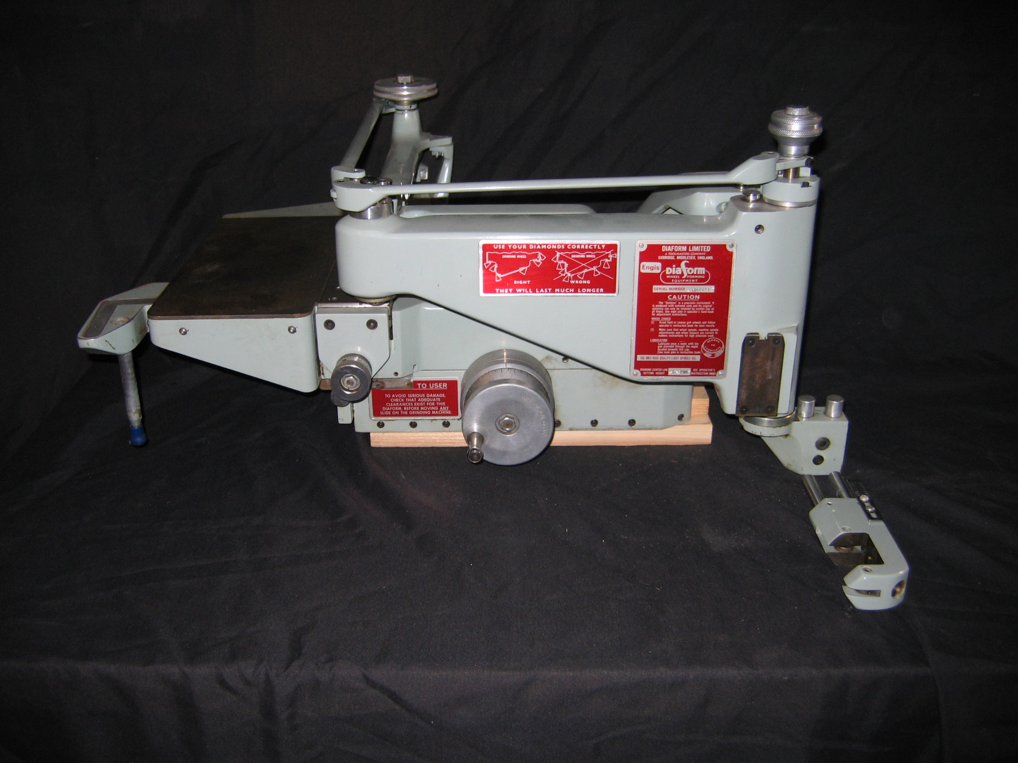 Reconditioned Used Model 5 Diaform